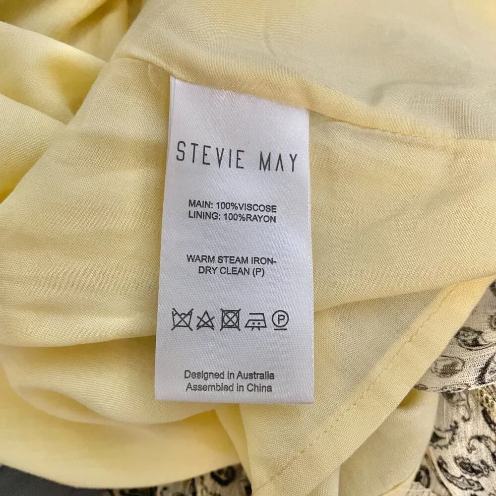 Stevie May French Vanilla Midi Dress